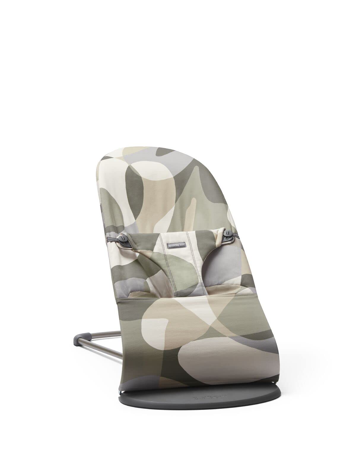 BabyBjörn Bliss Baby Bouncer, Woven, Classic Quilting, Sand Grey