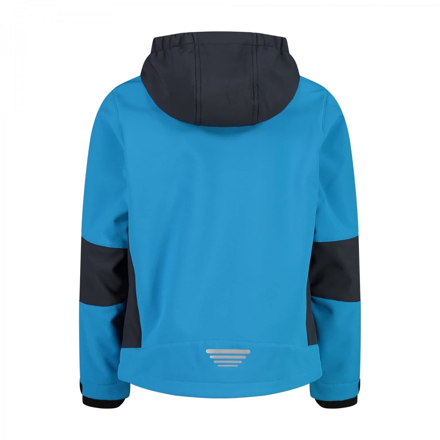 CMP Unisex Children's Giacca in Softshell Da Bambini Con Cappuccio Fisso Softshell Jacket for Children with Fixed Hood