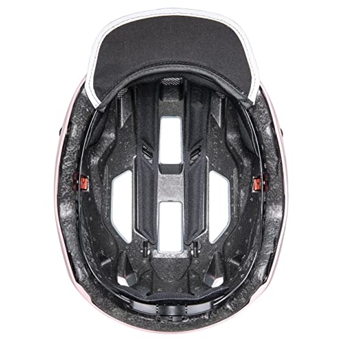 uvex Stride Style - robuster Allround-Fahrradhelm mit individueller Größenanpassung - passgenau, sicher & vielseitig