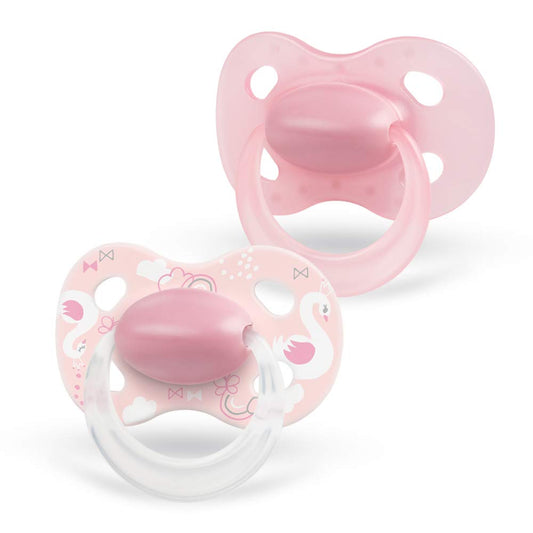 Medela Baby Original Schnuller – Für Babys ab 18 Monaten – 2 Stück