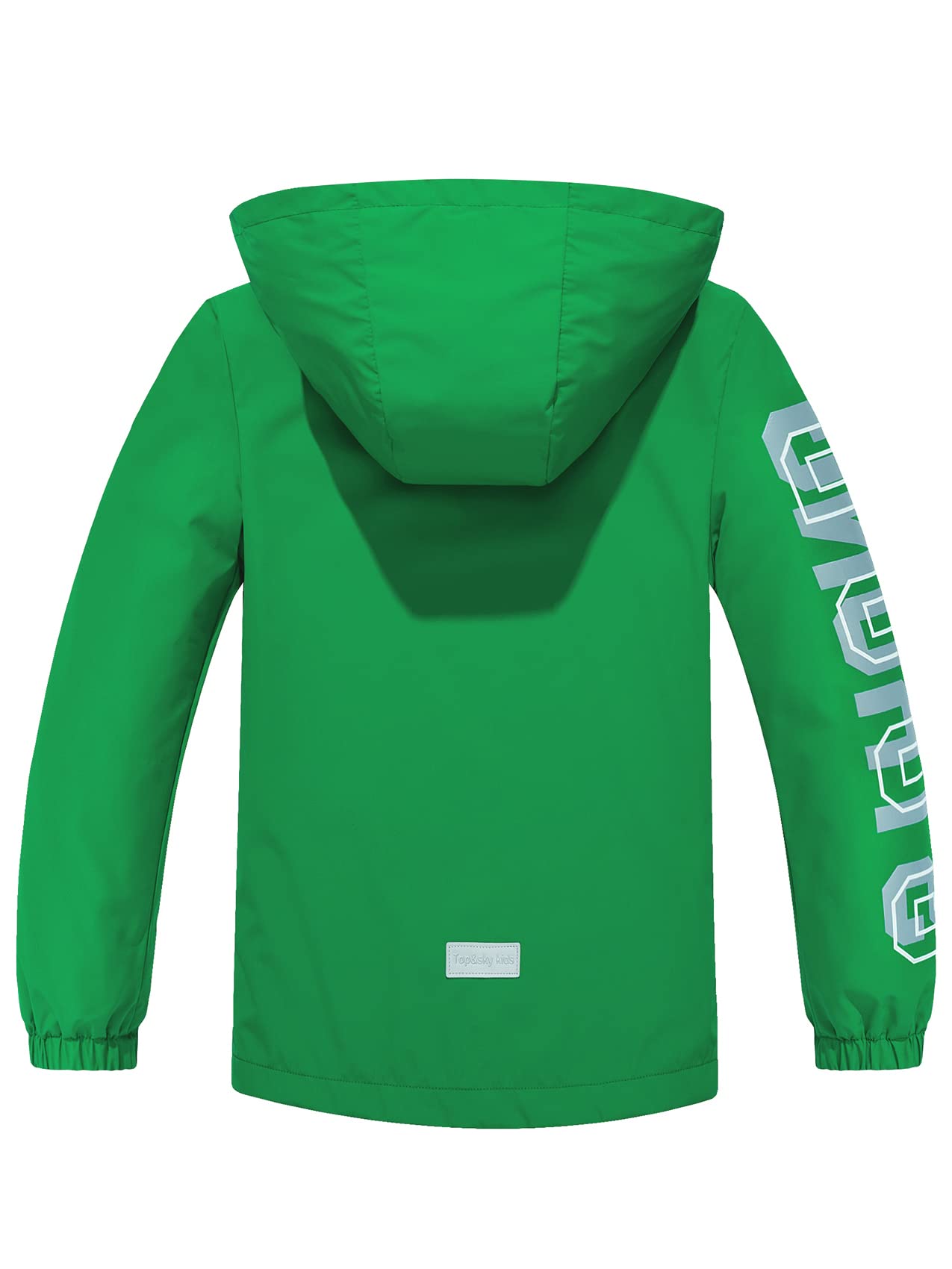 ALXHUTE Kinder Regenjacke Wassersäule Jungen Mädchen Übergangsjacke Funktionsjacke mit Kapuze