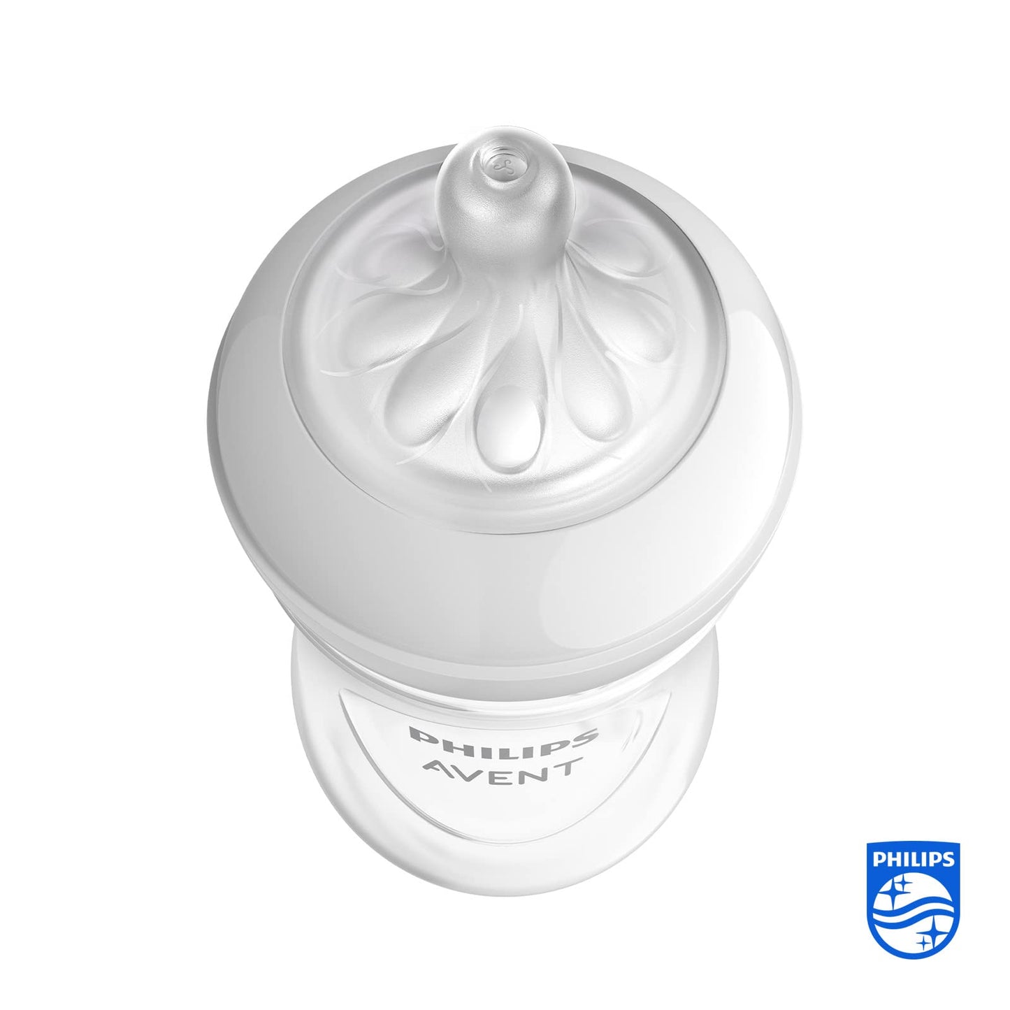 Philips Avent Babyflaschen Natural Response, Geschenkset für Neugeborene – Babys von 0–12 Monaten und älter (Modell SCD838/13) - Meloni2