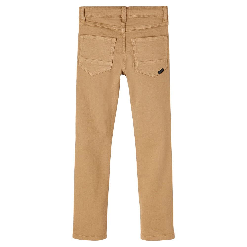 NAME IT Boy Twill Trousers X-Slim Fit