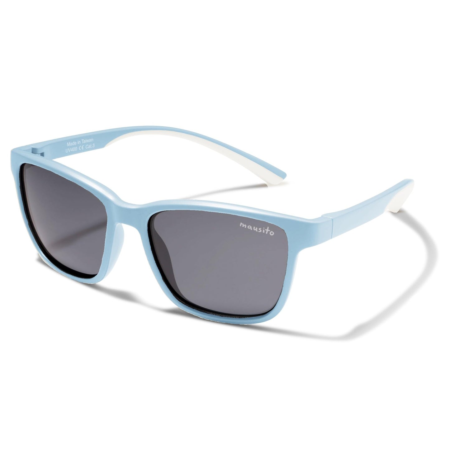 Mausito Sonnenbrille Kinder 3-6 Jahre & 6-10 Jahre | VERGLEICHSSIEGER Kindersonnenbrille 100% UV-Schutz | FLEXIBLE Bügel | Schadstofffreie Kindersonnenbrillen