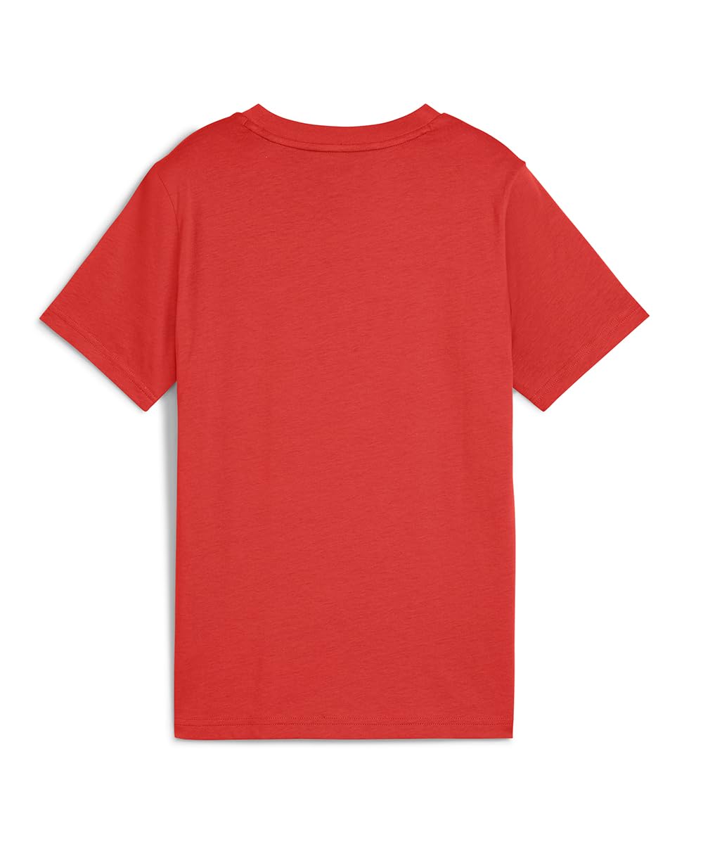 PUMA Jungen ESS 2 Color No.1 Logo Tee B T-Shirts (1er Pack)