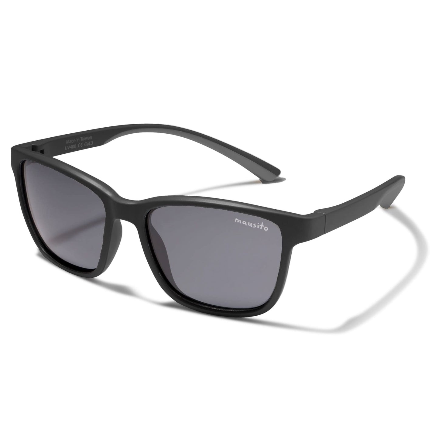 Mausito Sonnenbrille Kinder 3-6 Jahre & 6-10 Jahre | VERGLEICHSSIEGER Kindersonnenbrille 100% UV-Schutz | FLEXIBLE Bügel | Schadstofffreie Kindersonnenbrillen