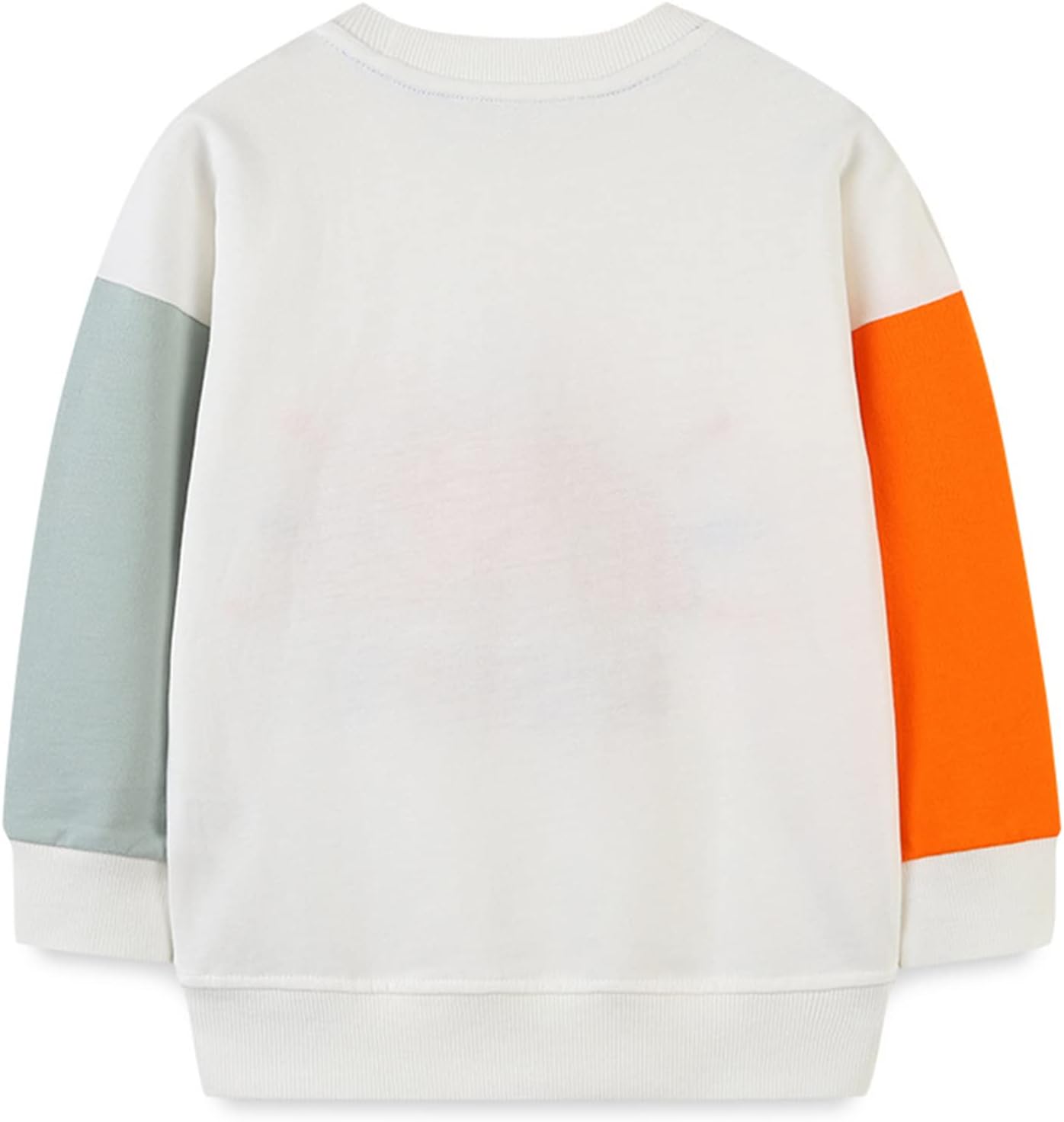 MUJOQE Jungen Sweatshirt Baumwolle Pullover Kinder Warme Langarm Shirt Activewear Tops 1-7 Jahre