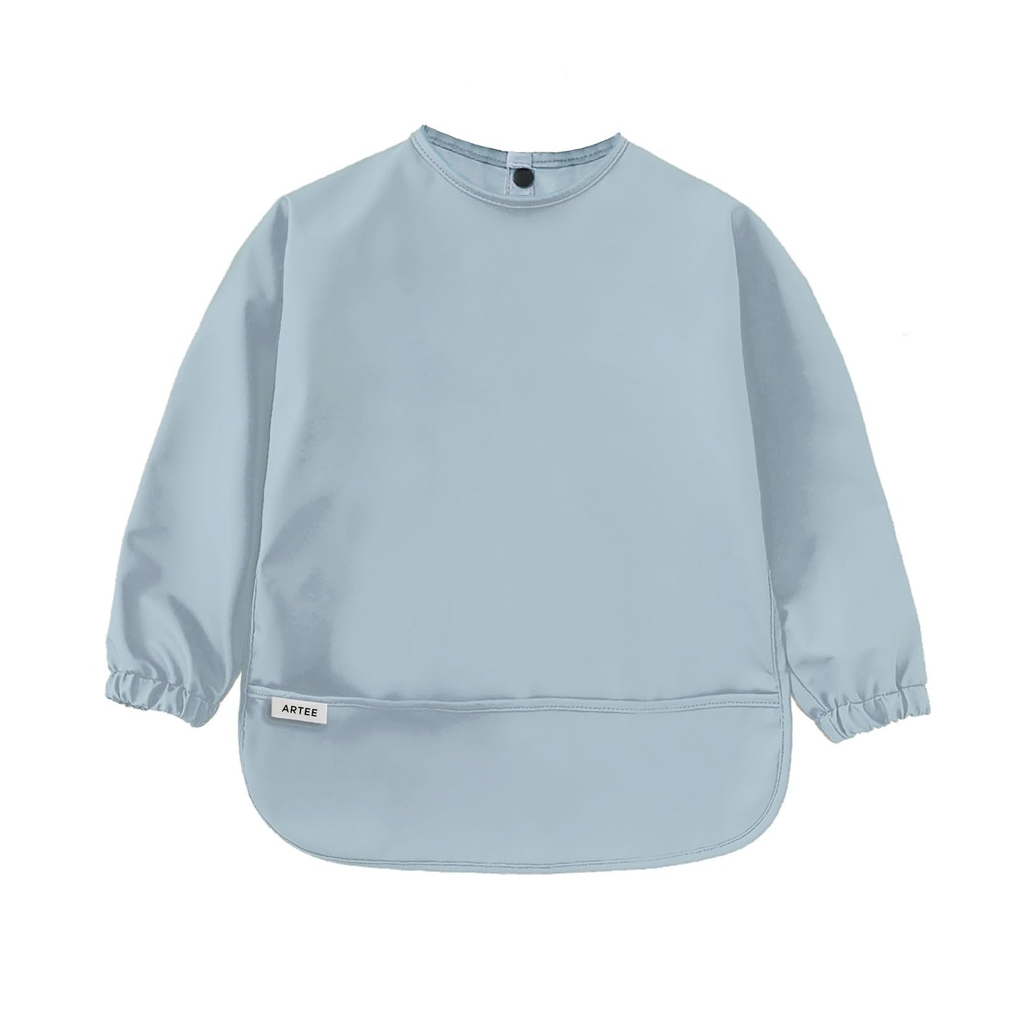 ARTEE Ärmellätzchen beschichtet wasserfest abwischbar Lätzchen mit Ärmeln, Baby, Wasserdichtes Lätzchen, ideal als Geschenk