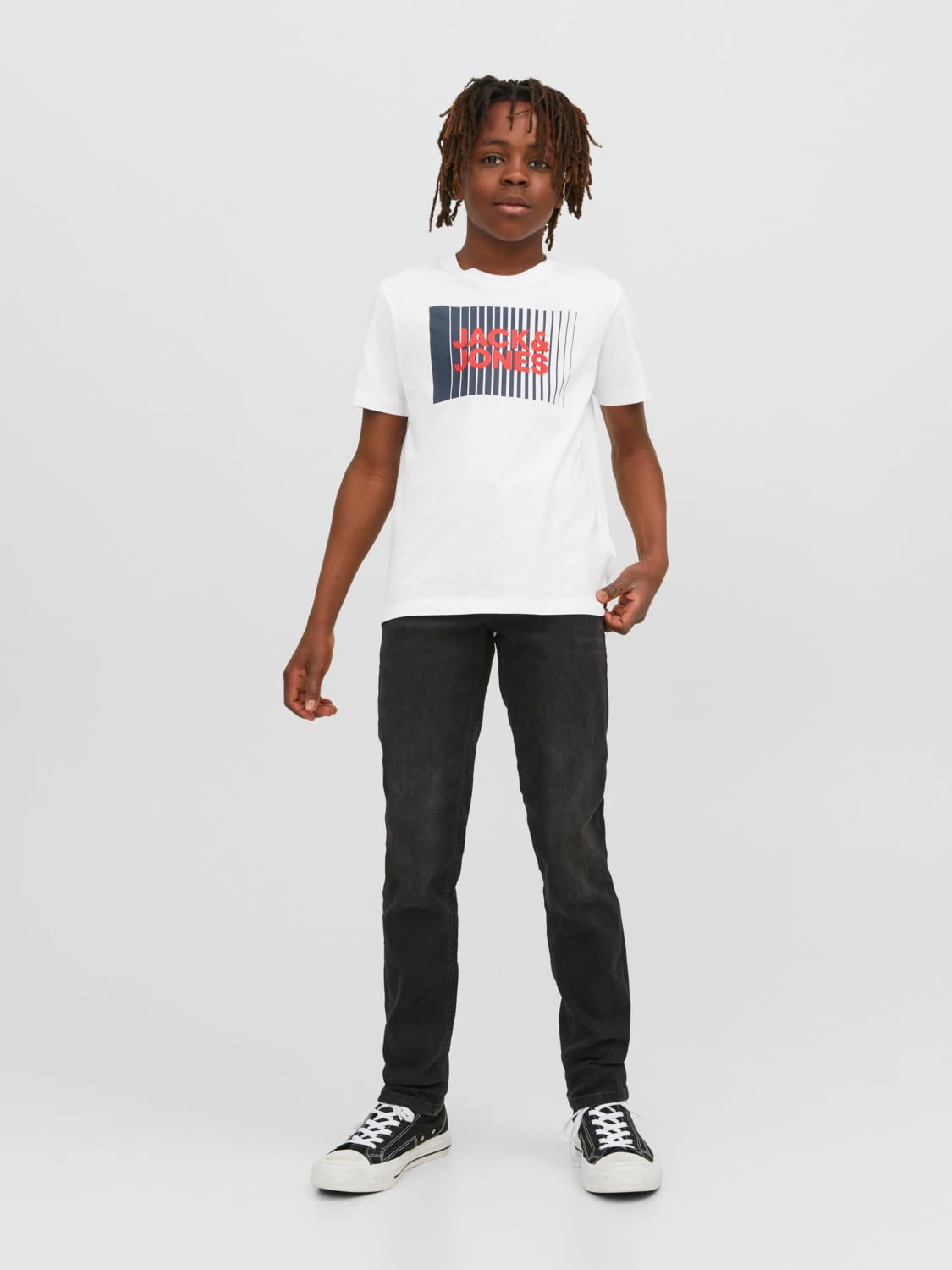 JACK & JONES Boy Logo T-Shirt Junior