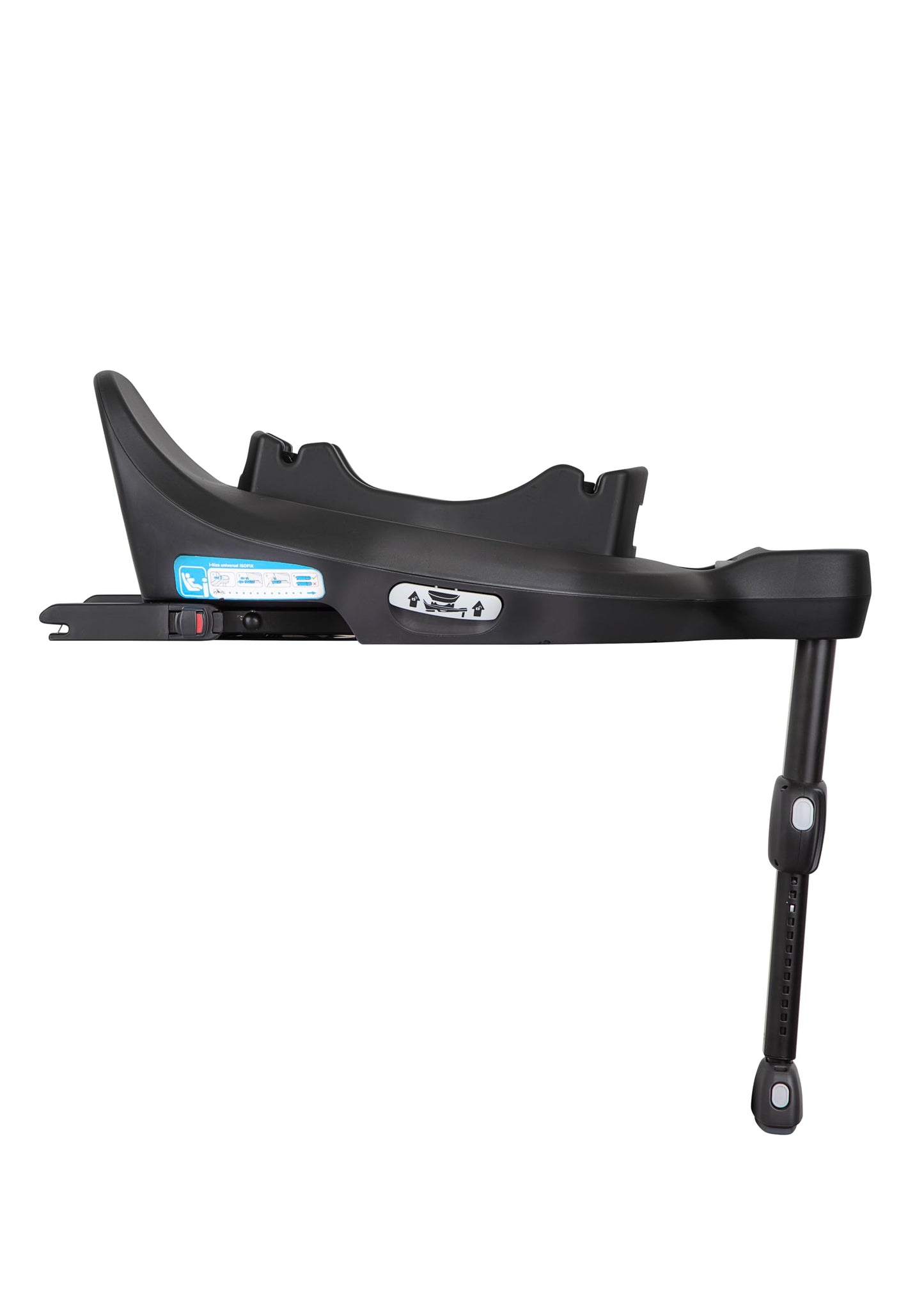 Graco SnugLite™ i-Size R129 Babyschale, ab Geburt bis ca. 12 Monate (40 bis 75 cm), leicht, kompatibel mit ISOFIX-Basisstation SnugTurn™ i-Size R129 (separat), Neugeboreneneinlage, schwarz, Midnight - Meloni2