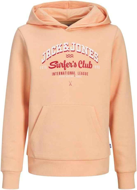 JACK & JONES Boy Kapuzenpullover Logo Kapuzenpullover Junior