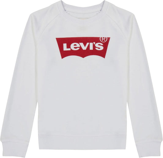 Levi's Kids Girls’ Lvg Key Item Logo Crew Jumper
