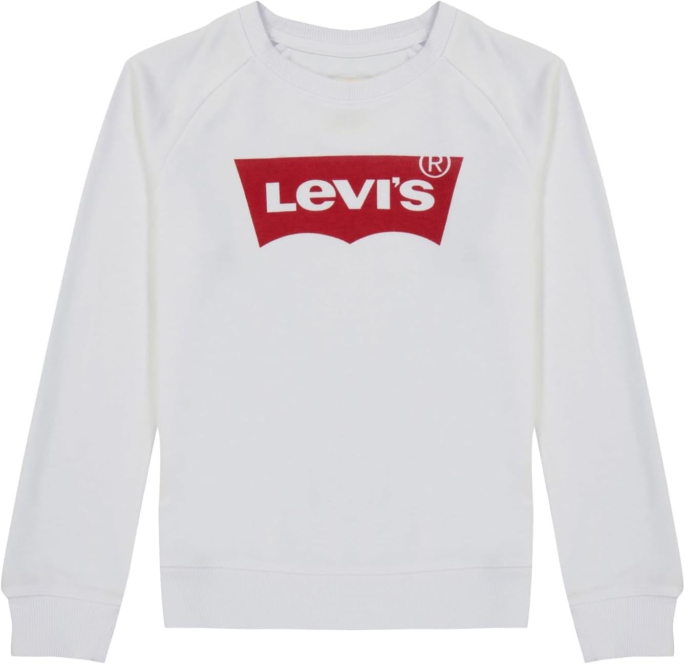 Levi's Kids Girls’ Lvg Key Item Logo Crew Jumper