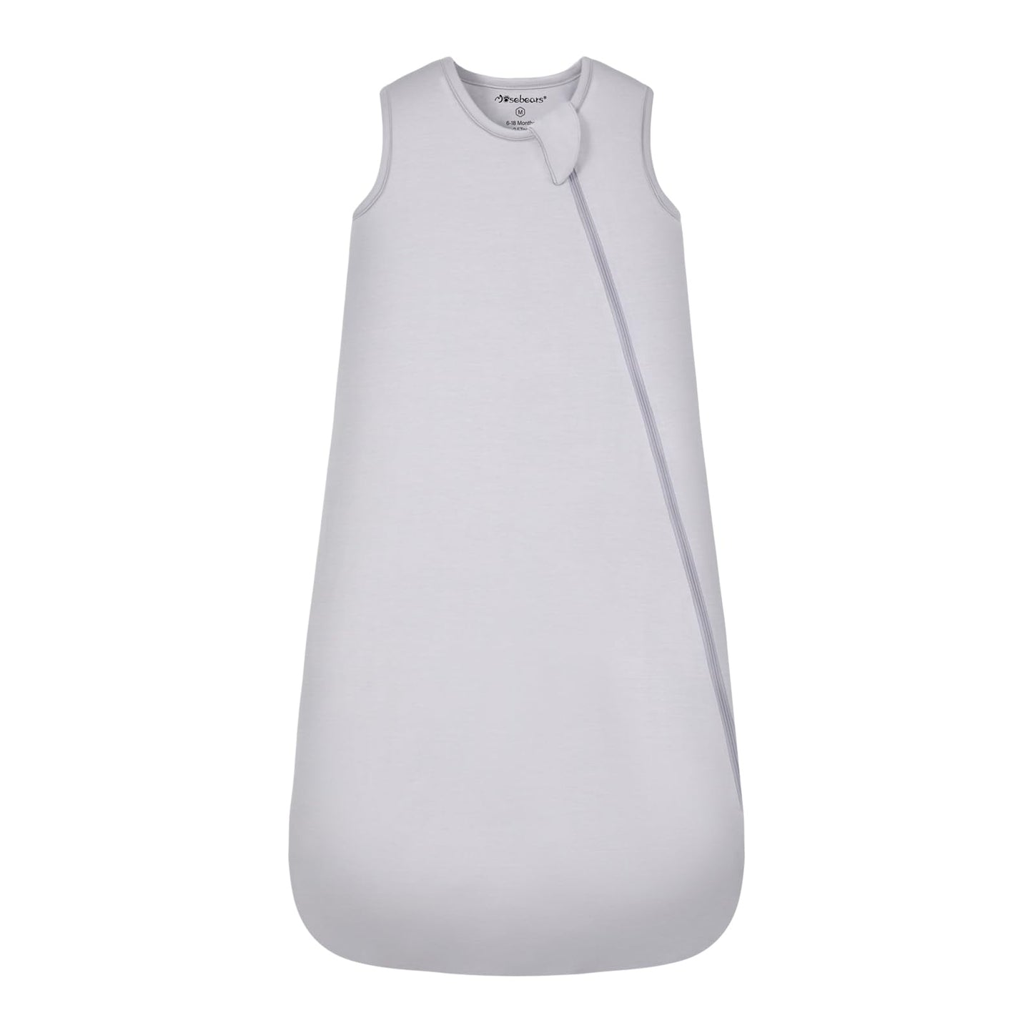 Mosebears Winter Sleeping Bag Baby 2.5 Tog, Bamboo Fibre Baby Sleeping Bag, Extremely Soft and Warm L (18-36 Months)
