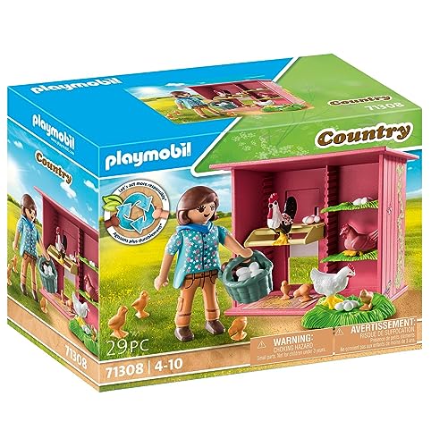 PLAYMOBIL | Country | Tierarzteinsatz bei den Eseln |Spielzeug für Kinder ab 4 Jahren | 71471