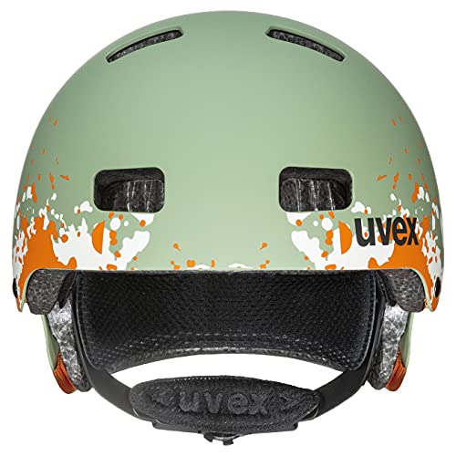 uvex Kid 3 cc – Robust Bicycle Helmet for Children – Individual Size Adjustment – Optimized Ventilation