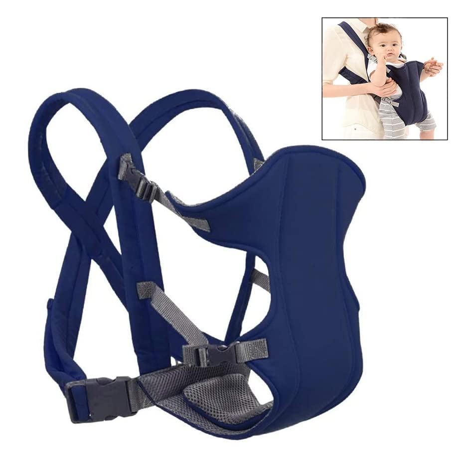 XLKJ Ergonomische Babytrage, Babytrage, Rücken- oder Vordertür für Neugeborene, für Neugeborene von 3,6 kg bis 15 kg