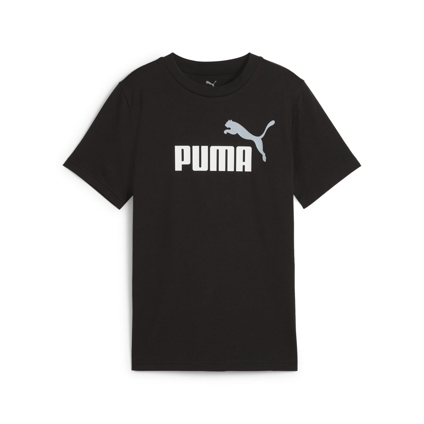 PUMA Jungen ESS 2 Color No.1 Logo Tee B T-Shirts (1er Pack)