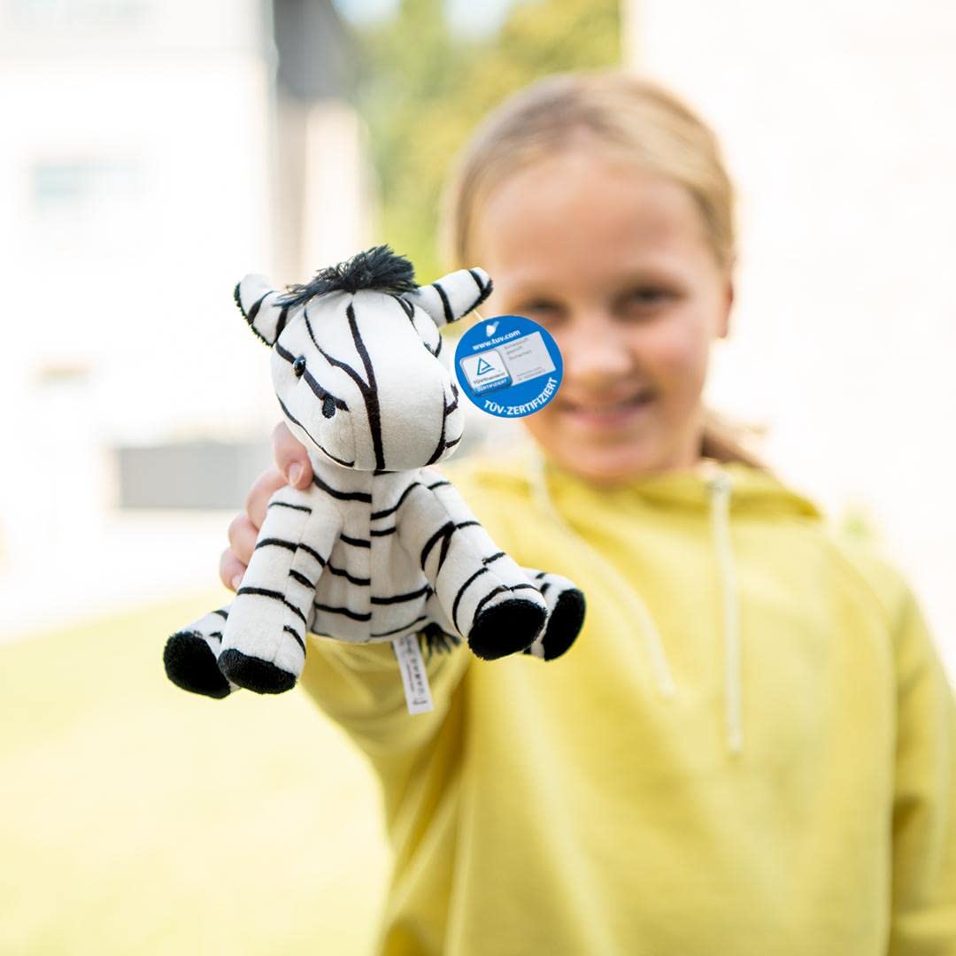 Minifeet Frosch Arwin - das Kuscheltier für alle Anlässe, TÜV-geprüft und bereit für gemütliche Kuschelzeiten