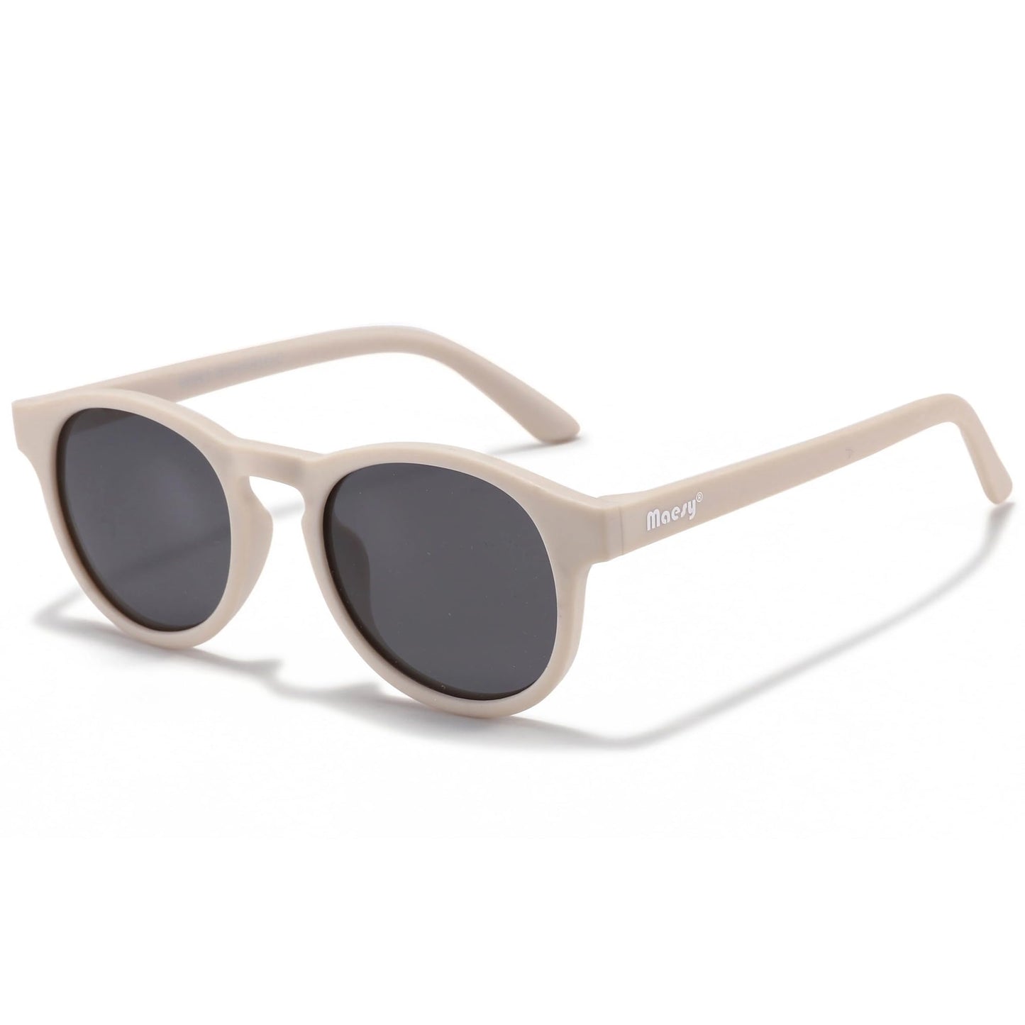Maesy Faela Kindersonnenbrille für 3-6 Jahre - UV400 polarisierter Schutz - Flexibler und flexibler Rahmen - Sichere und bequeme Kindersonnenbrille für Kleinkinder