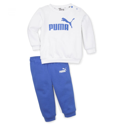 PUMA Unisex Kinder Minicats Ess Crew Jogger Fl Trainingsanzug