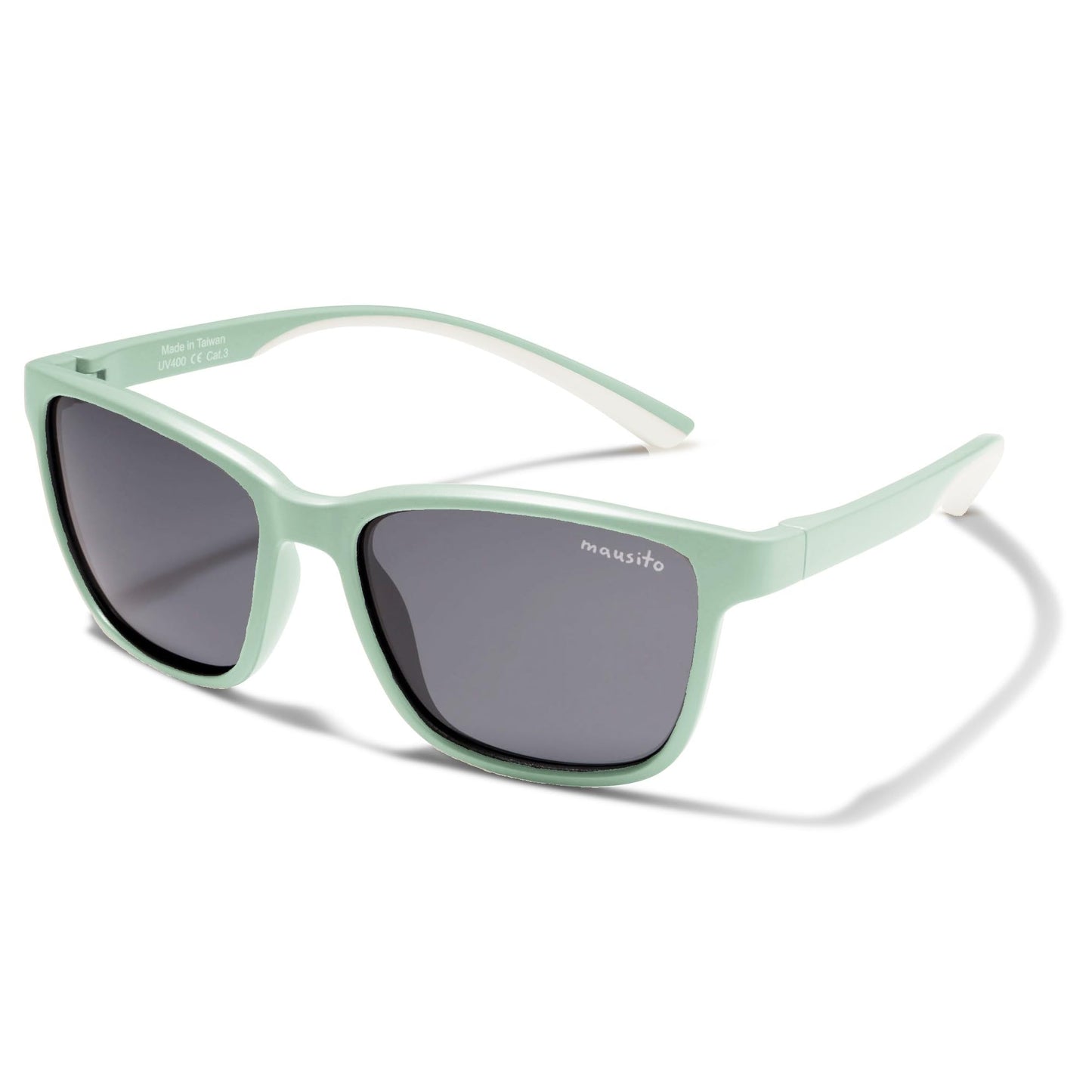 Mausito Sonnenbrille Kinder 3-6 Jahre & 6-10 Jahre | VERGLEICHSSIEGER Kindersonnenbrille 100% UV-Schutz | FLEXIBLE Bügel | Schadstofffreie Kindersonnenbrillen