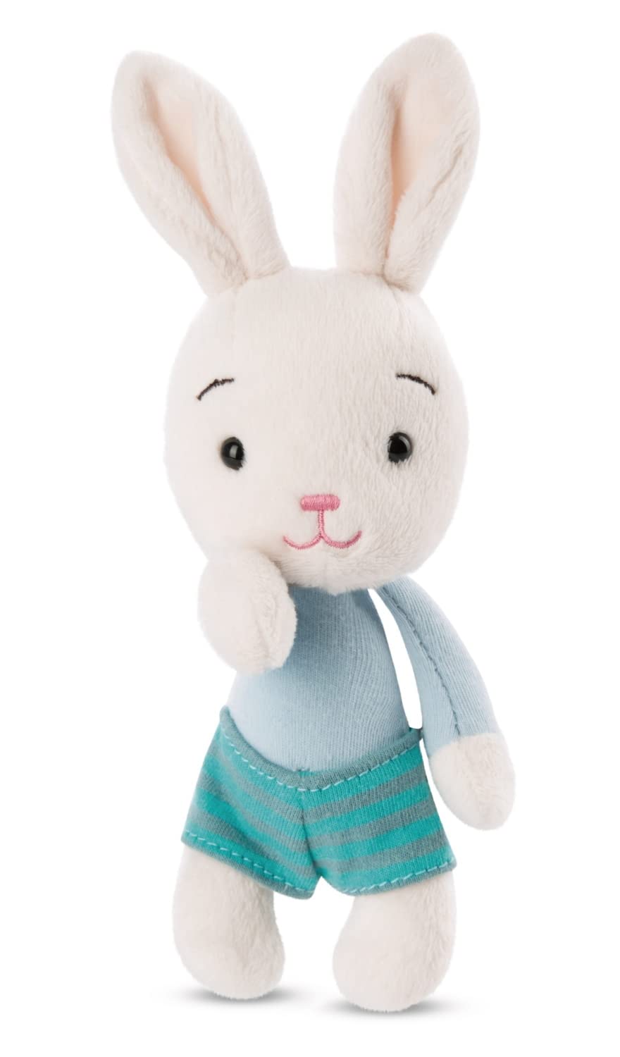 NICI 46333 Kuscheltier Hase Hellbraun 20cm – Plüschtier für Mädchen, Jungen & Babys – Flauschiges Stofftier zum Spielen, Sammeln & Kuscheln – Gemütliches Schmusetier