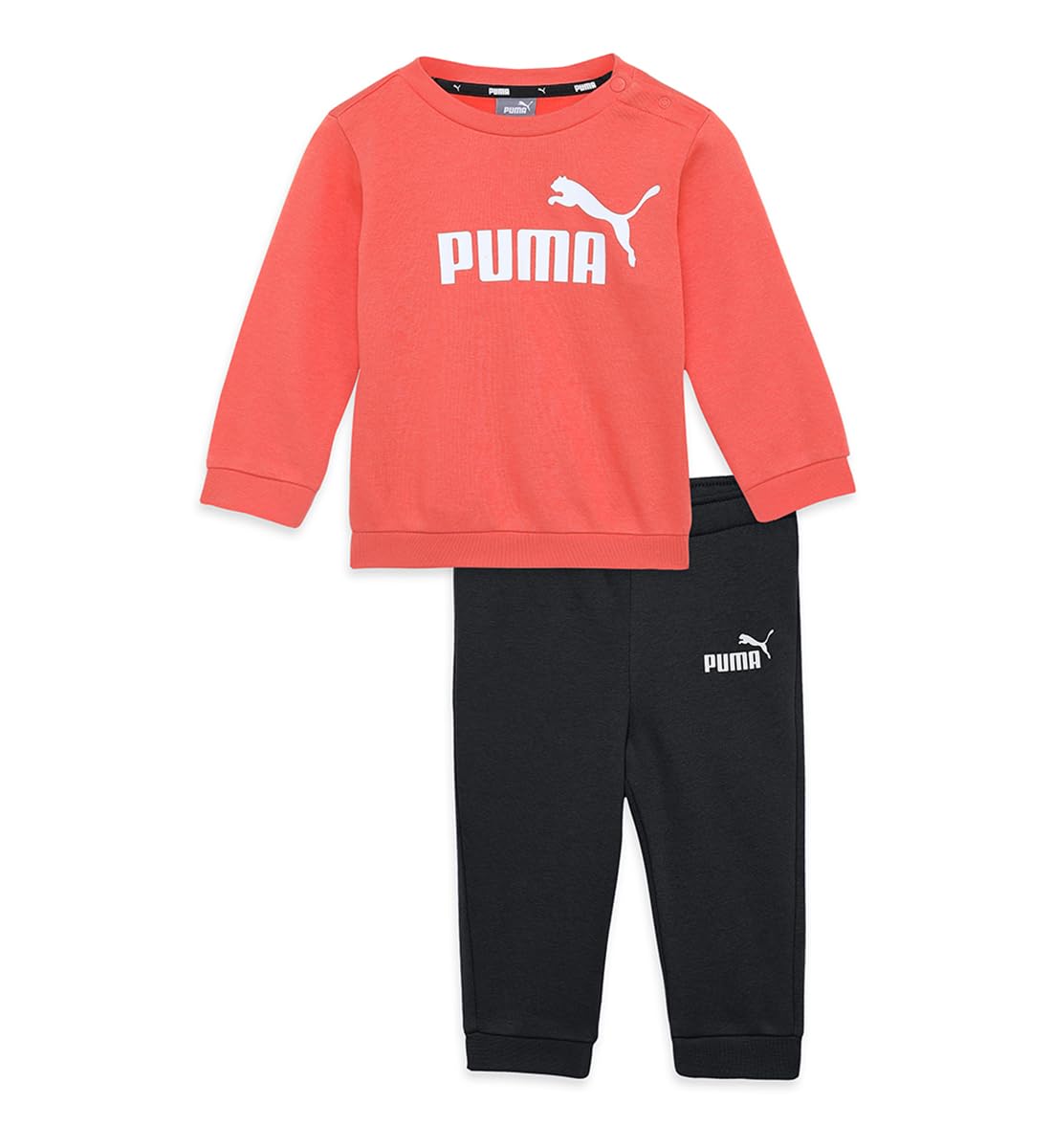 PUMA Unisex Kinder Minicats Ess Crew Jogger Fl Trainingsanzug