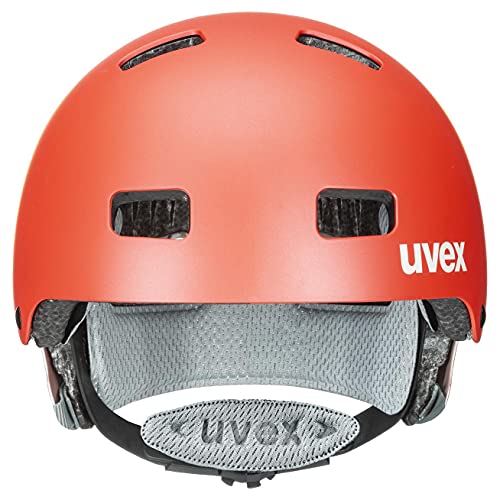 uvex Kid 3 cc – Robust Bicycle Helmet for Children – Individual Size Adjustment – Optimized Ventilation