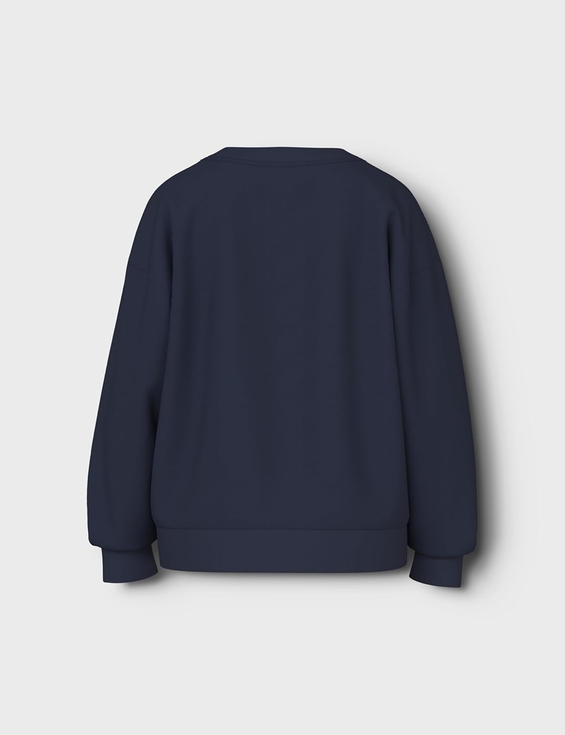 NAME IT Girls' Nkfvanita LS RLX Sweat Unb