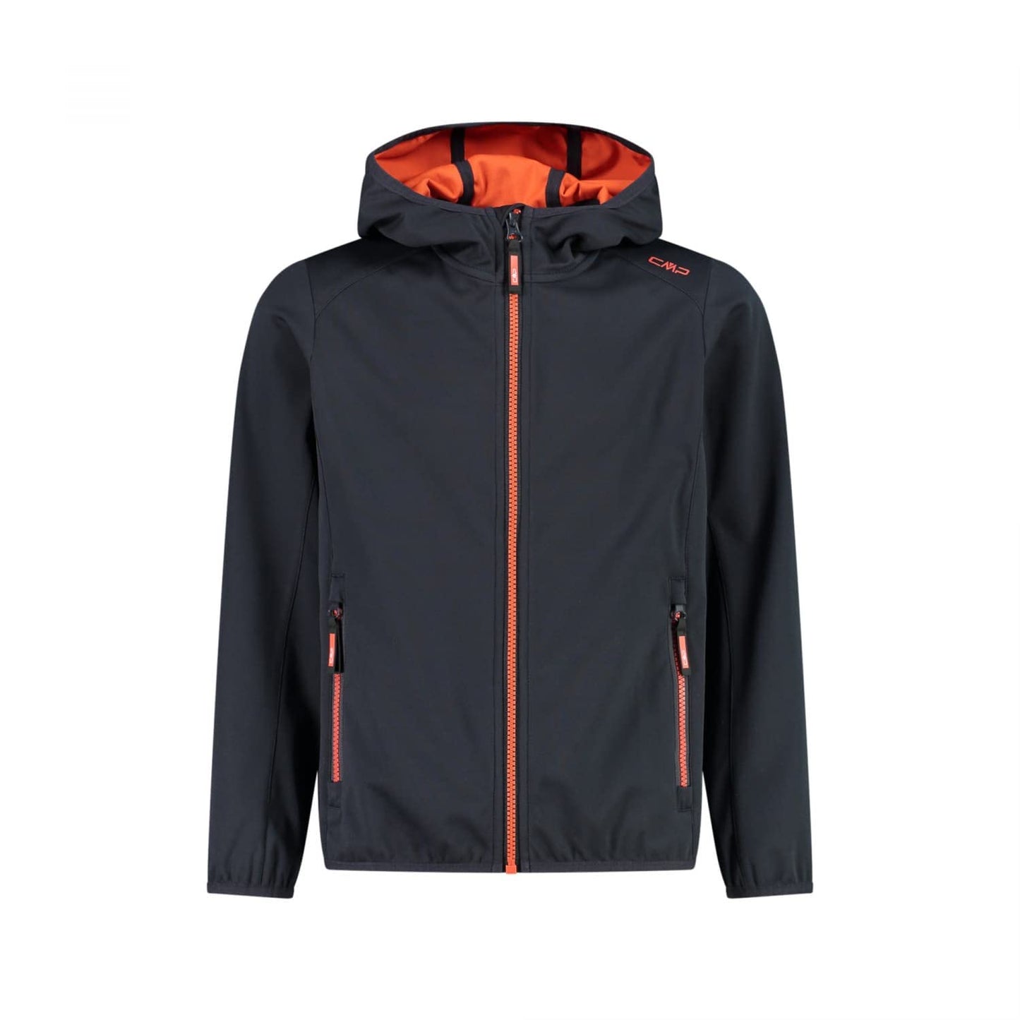 CMP Unisex Children's Lightweight Softshell Jacket with Fixed Hood Jacket Cocoon Coat