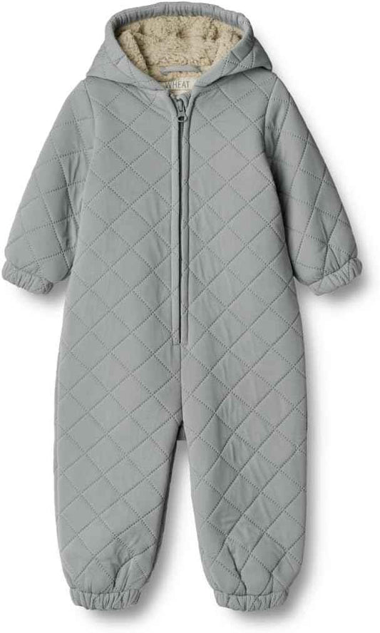 Wheat Hayden Thermal Suit, Baby Toddler Sizes, Unisex, Boys and Girls, 100% Recycled Poleyster, Oeko-Tex Standard, Waterproof, Breathable, Windproof, Oeko-Tex Standard