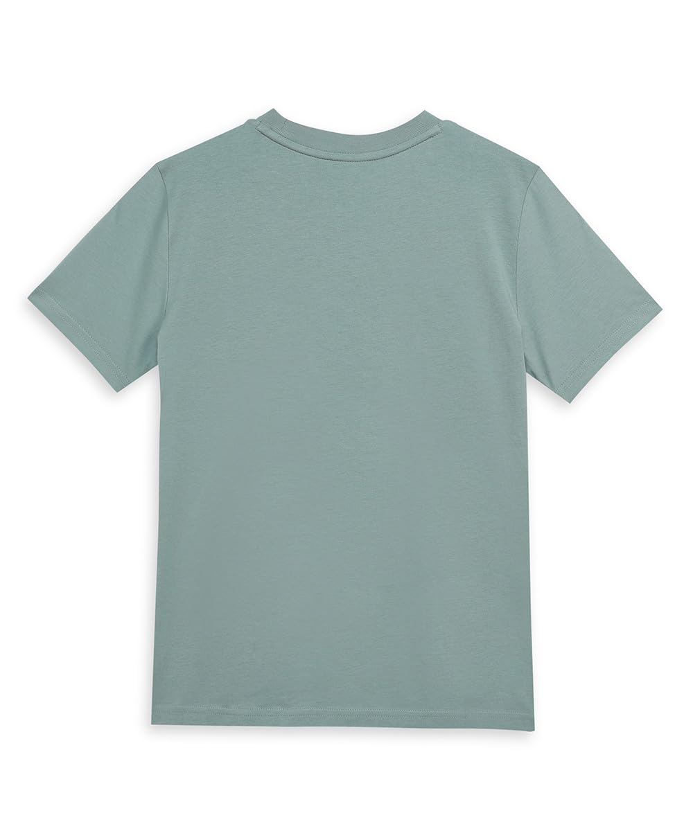 PUMA Jungen ESS 2 Color No.1 Logo Tee B T-Shirts (1er Pack)