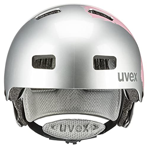 uvex Kid 3 - robust bicycle helmet for children - individual size adjustment - washable interior