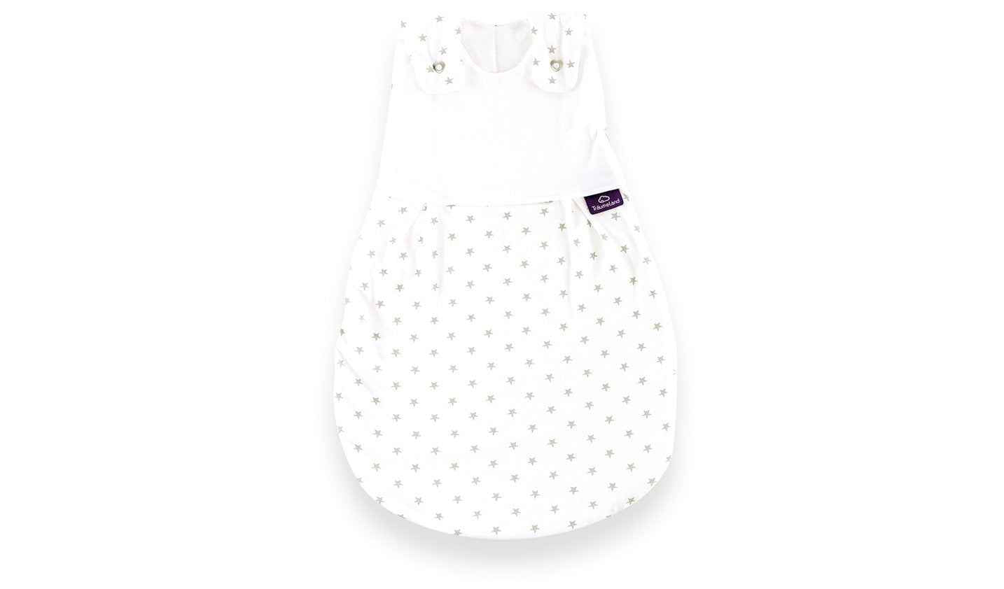 Träumeland Liebmich Sleeping Bag, All-Year Sleeping Bag, Sleeveless Outer Bag, Baby Sleeping Bag Grows with Your Child, Washable Children's Sleeping Bag, Lightweight Cotton Sleeping Bag, Breathable