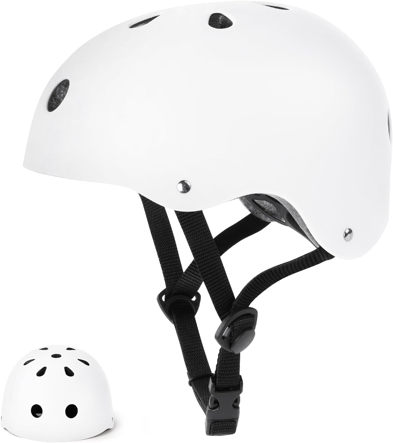 Flintronic Children's Bicycle Helmet, Children's Helmet, Bicycle Helmet for Children, Adjustable Skateboard Helmet for Bicycle, Skateboard, Scooter, Skating, Scooter, BMX for 2-13 Years
