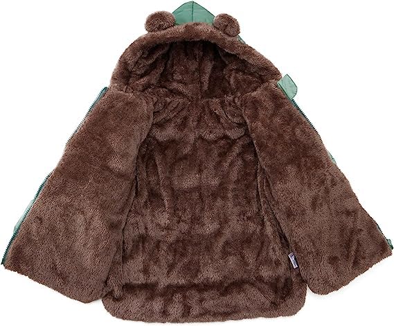 Baby Winter Fleece Coat Kids Boys Jacket Outwear Girls Padded Clothing