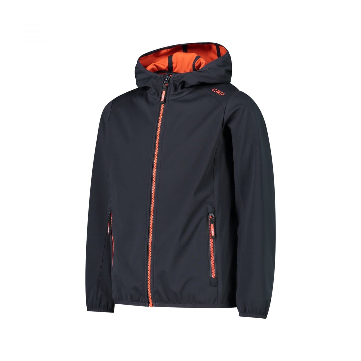 CMP Unisex Children's Lightweight Softshell Jacket with Fixed Hood Jacket Cocoon Coat