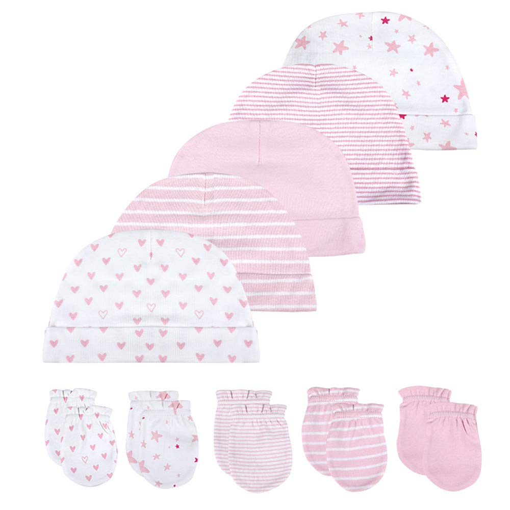 Kiddiezoom Unisex Babyhose für Mädchen Jungen Baby Jogginghose, 4er-Pack