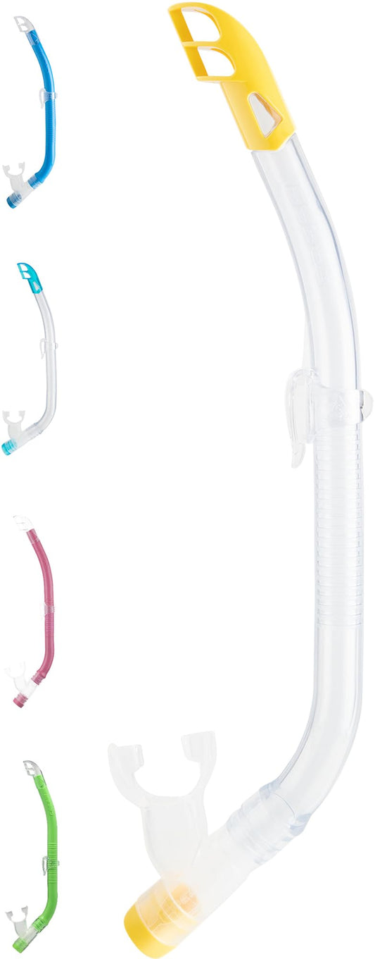 CRESSI Unisex-Jugend Top Snorkel Kleiner schnorchel