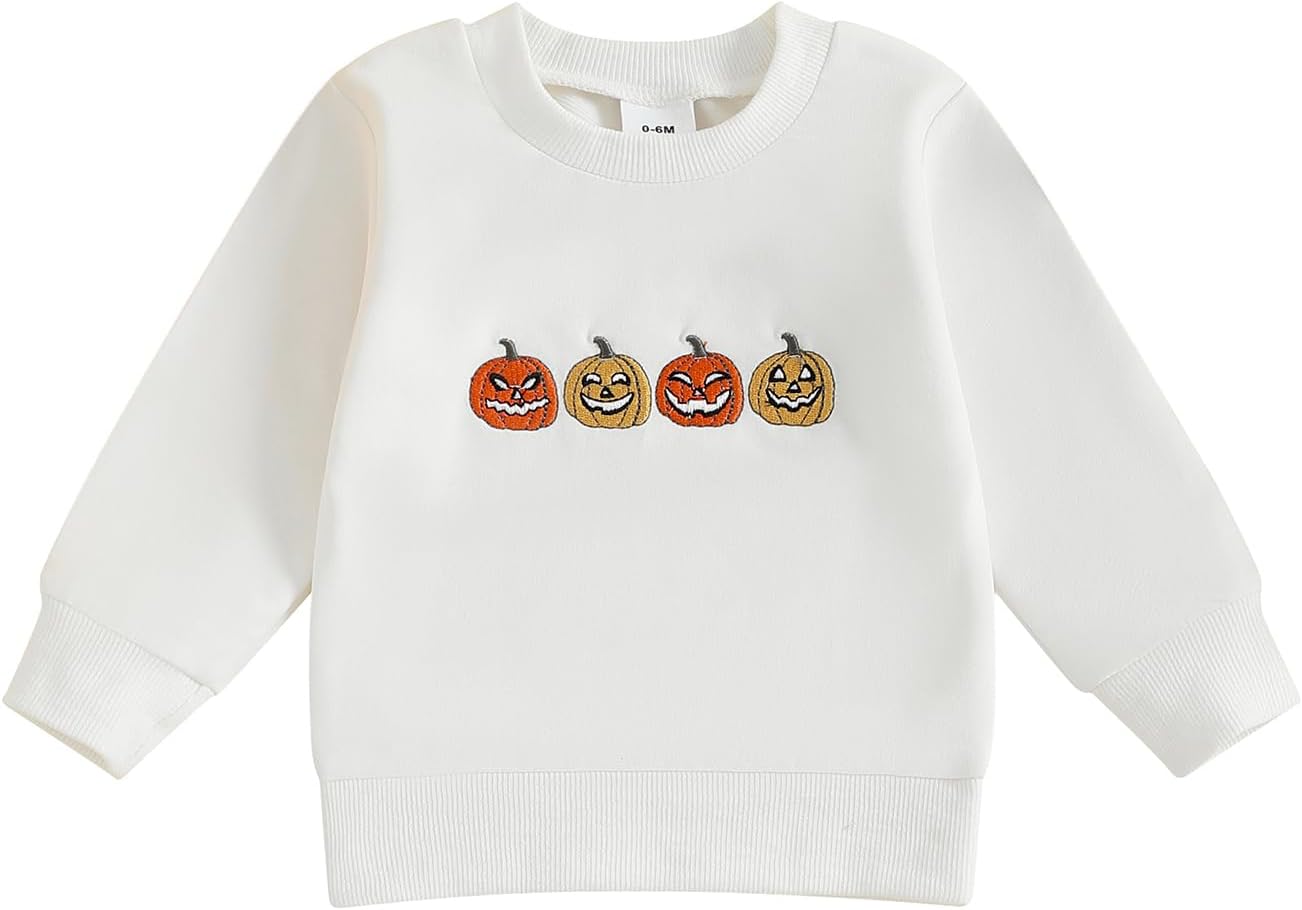 ESSECMBS Kleinkind Baby Jungen Daliy Sweatshirt Kleidung Langarm Rundhalsausschnitt Einfarbig Oberteile Kleiner Junge Frühling Herbst Baumwolle Hemd Kleidung