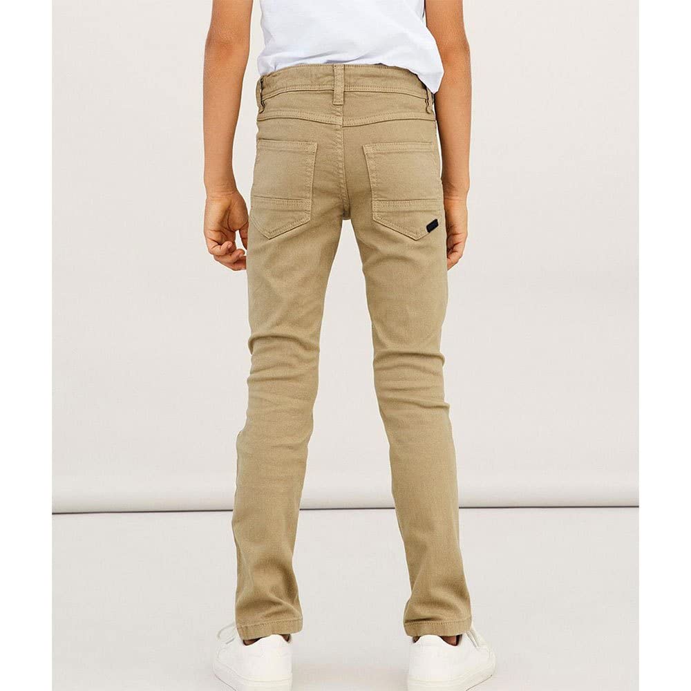 NAME IT Boy Twill Trousers X-Slim Fit