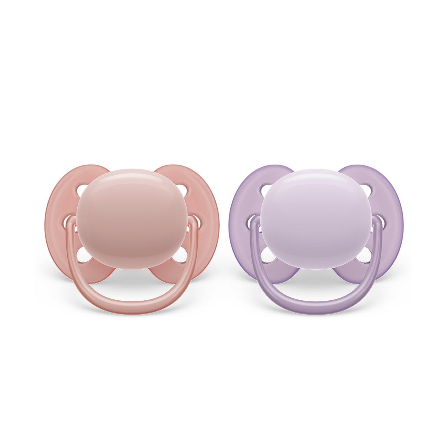 Philips Avent ultra soft Schnuller - 4er Pack, BPA-freier, extra weicher Schnuller für Babys von 0-6 Monaten, inklusive Transport- und Sterilisationsbox, (Modell SCF091/35) - Meloni2