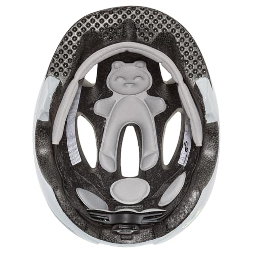 uvex oyo style - lightweight bicycle helmet for children - individual size adjustment - expandable with LED light