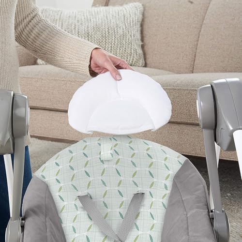 Ingenuity, tragbare Babyschaukel, Cuddle lamp - mit Melodien, Zeit- und Schaukeleinstellung