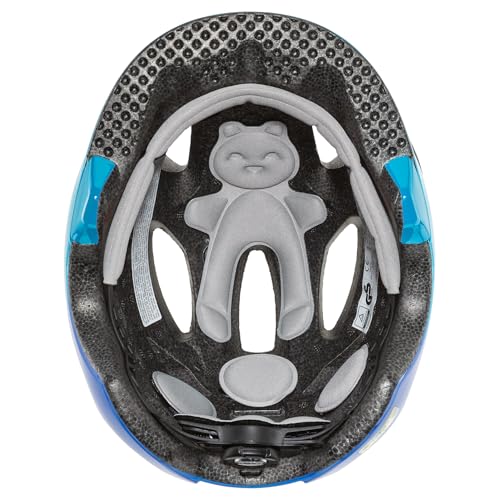 uvex oyo - leichter Fahrradhelm für Kinder - individuelle Größenanpassung - erweiterbar mit LED-Licht