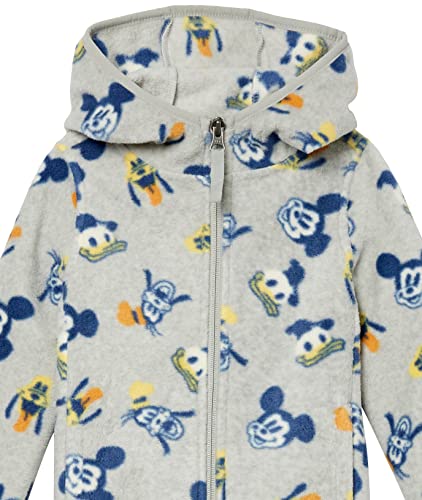 Essentials Disney Marvel Star Wars Princess Girls Polar Fleece Full Zip Hooded Jacket