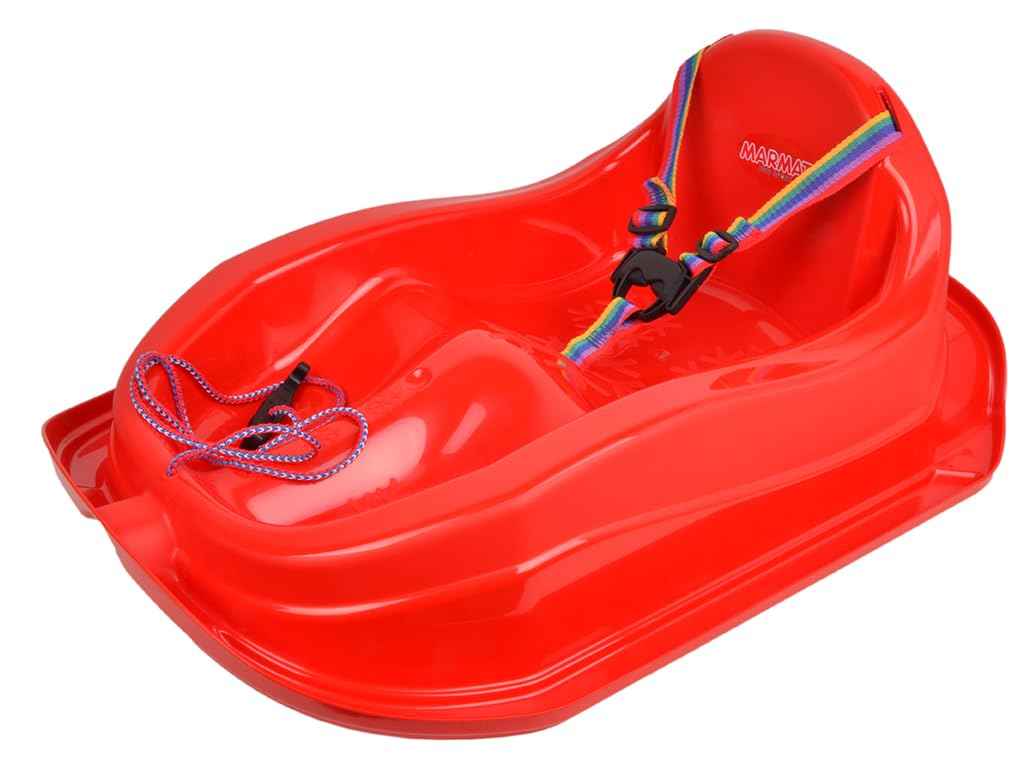 Children's Sledge with Safety Belt up to 3 Years