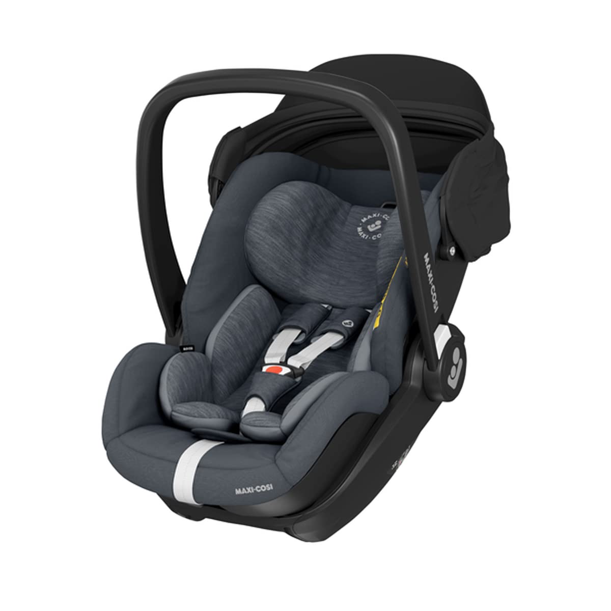 Maxi-Cosi Marmor Lie Flat Babytragetasche, 40-85 cm, Maxi-Cosi Marmor, Essential Graphit, 10,75 kg - Meloni2