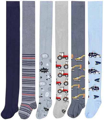 TupTam Baby Boys' Knitted Tights Pack of 6